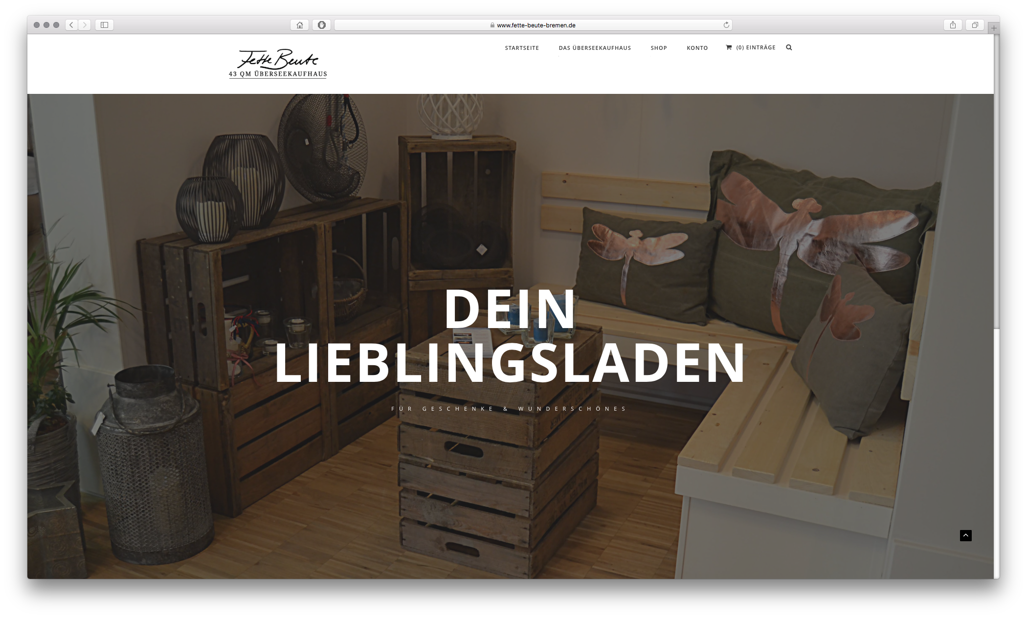 Drupal Commerce Webshop Fette Beute Bremen