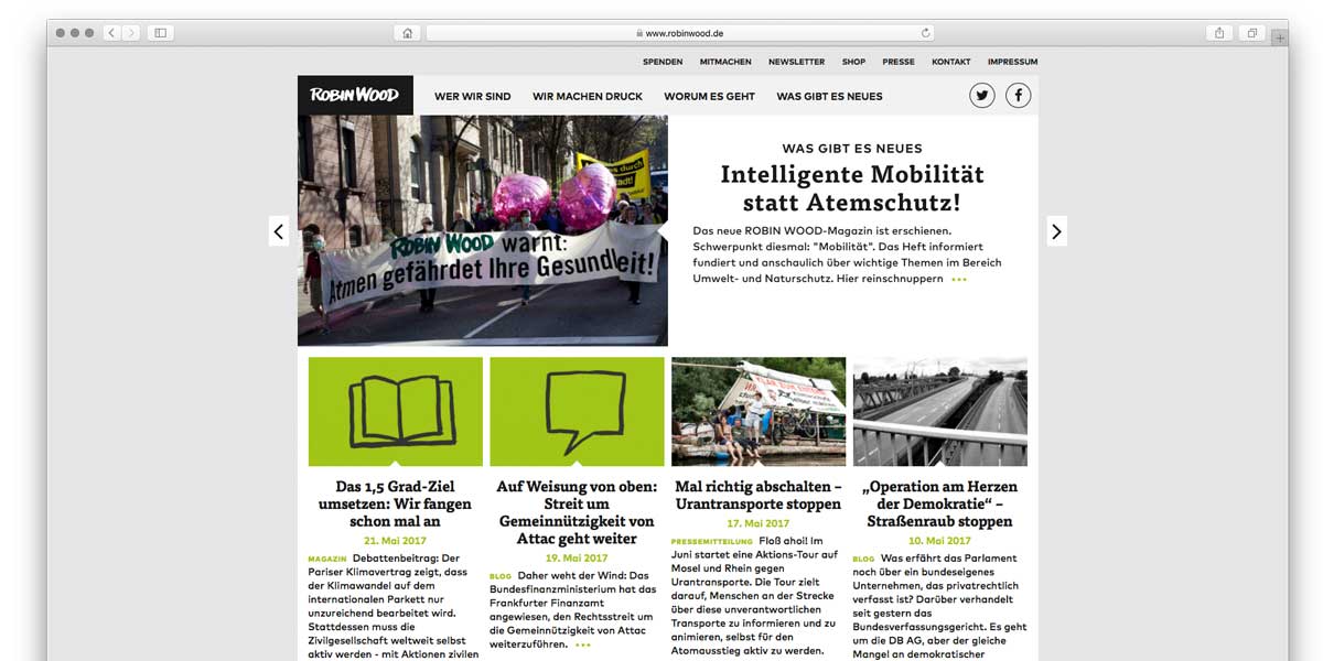 Ökologisches Webdesign