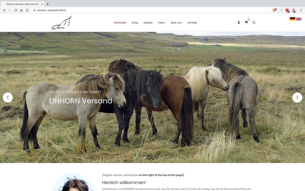 Drupal 8 Webshop