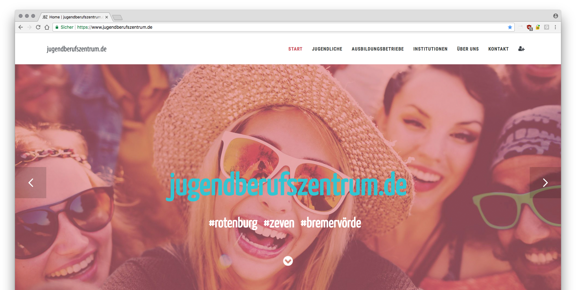 Webdesigner in Bremen auf Drupal Basis